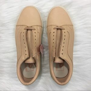 veggie tan vans aged